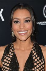 ANNIE ILONZEH at Traffik Premiere in Los Angeles 04/19/2018