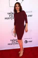 ANNIE PARISSE at Sweetbitter Premiere at Tribeca Film Festival 04/26/2018