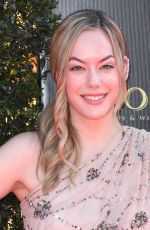 ANNIKA NOELLE at Daytime Creative Arts Emmy Awards in Los Angeles 04/27/2018