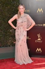 ANNIKA NOELLE at Daytime Creative Arts Emmy Awards in Los Angeles 04/27/2018