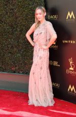 ANNIKA NOELLE at Daytime Creative Arts Emmy Awards in Los Angeles 04/27/2018