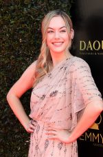 ANNIKA NOELLE at Daytime Creative Arts Emmy Awards in Los Angeles 04/27/2018