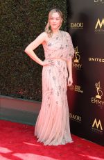 ANNIKA NOELLE at Daytime Creative Arts Emmy Awards in Los Angeles 04/27/2018