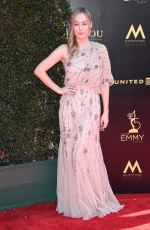 ANNIKA NOELLE at Daytime Creative Arts Emmy Awards in Los Angeles 04/27/2018