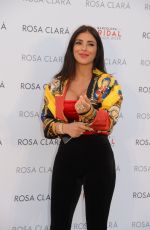 ANTONELLA ROCCUZZO and DANIELLA SEMAAN at Rosa Clara Wedding Collection 2019 Show in Barcelona 04/24/2018