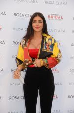 ANTONELLA ROCCUZZO and DANIELLA SEMAAN at Rosa Clara Wedding Collection 2019 Show in Barcelona 04/24/2018