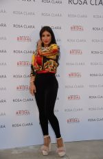 ANTONELLA ROCCUZZO and DANIELLA SEMAAN at Rosa Clara Wedding Collection 2019 Show in Barcelona 04/24/2018