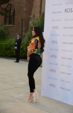 ANTONELLA ROCCUZZO and DANIELLA SEMAAN at Rosa Clara Wedding Collection 2019 Show in Barcelona 04/24/2018