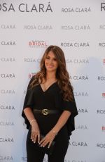 ANTONELLA ROCCUZZO and DANIELLA SEMAAN at Rosa Clara Wedding Collection 2019 Show in Barcelona 04/24/2018