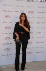 ANTONELLA ROCCUZZO and DANIELLA SEMAAN at Rosa Clara Wedding Collection 2019 Show in Barcelona 04/24/2018