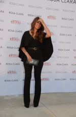 ANTONELLA ROCCUZZO and DANIELLA SEMAAN at Rosa Clara Wedding Collection 2019 Show in Barcelona 04/24/2018