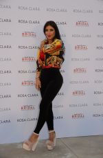 ANTONELLA ROCCUZZO and DANIELLA SEMAAN at Rosa Clara Wedding Collection 2019 Show in Barcelona 04/24/2018