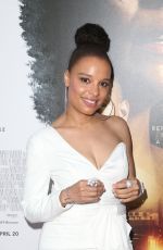 ANTONIQUE SMITH at Traffik Premiere in Los Angeles 04/19/2018