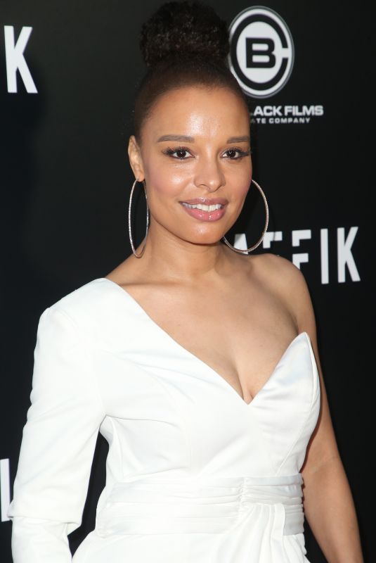 ANTONIQUE SMITH at Traffik Premiere in Los Angeles 04/19/2018