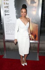 ANTONIQUE SMITH at Traffik Premiere in Los Angeles 04/19/2018