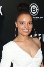 ANTONIQUE SMITH at Traffik Premiere in Los Angeles 04/19/2018
