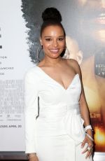 ANTONIQUE SMITH at Traffik Premiere in Los Angeles 04/19/2018