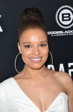 ANTONIQUE SMITH at Traffik Premiere in Los Angeles 04/19/2018