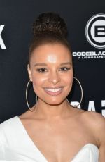 ANTONIQUE SMITH at Traffik Premiere in Los Angeles 04/19/2018