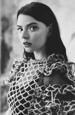 ANYA TAYLOR-JOY for Rollacoaster Magazine, Spring/Summer 2018 Issue