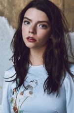 ANYA TAYLOR-JOY for Rollacoaster Magazine, Spring/Summer 2018 Issue