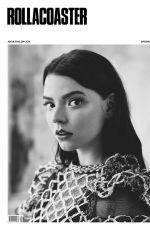 ANYA TAYLOR-JOY for Rollacoaster Magazine, Spring/Summer 2018 Issue