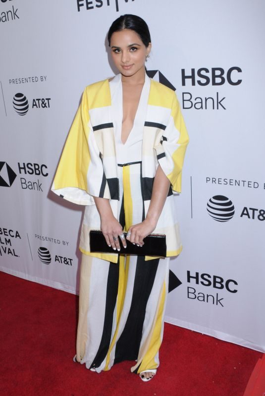APARNA BRIELLE at All These Small Moments Premiere at Tribeca Film Festival 04/24/2018