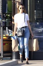 APRIL LOVE GEARY in Jeans Out Shopping in Malibu 04/18/2018