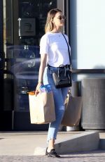 APRIL LOVE GEARY in Jeans Out Shopping in Malibu 04/18/2018