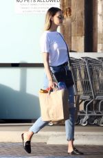 APRIL LOVE GEARY in Jeans Out Shopping in Malibu 04/18/2018