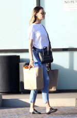 APRIL LOVE GEARY in Jeans Out Shopping in Malibu 04/18/2018