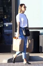 APRIL LOVE GEARY in Jeans Out Shopping in Malibu 04/18/2018