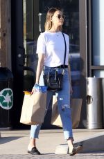 APRIL LOVE GEARY in Jeans Out Shopping in Malibu 04/18/2018