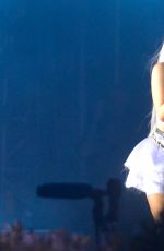 ARIANA GRANDE Performs at 2018 Coachella Music Festival 04/21/2018