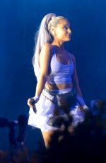 ARIANA GRANDE Performs at 2018 Coachella Music Festival 04/21/2018