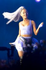 ARIANA GRANDE Performs at 2018 Coachella Music Festival 04/21/2018