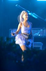 ARIANA GRANDE Performs at 2018 Coachella Music Festival 04/21/2018
