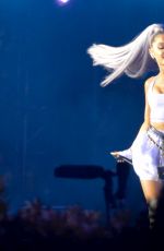 ARIANA GRANDE Performs at 2018 Coachella Music Festival 04/21/2018