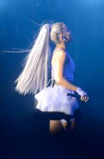 ARIANA GRANDE Performs at 2018 Coachella Music Festival 04/21/2018