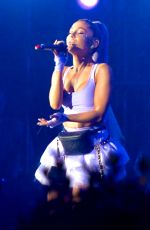 ARIANA GRANDE Performs at 2018 Coachella Music Festival 04/21/2018