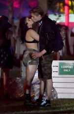 ARIEL WINTER and Levi Meaden at Neon Carnival at Coachella Festival 04/15/2018