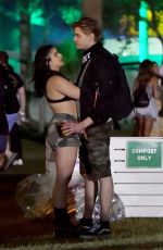 ARIEL WINTER and Levi Meaden at Neon Carnival at Coachella Festival 04/15/2018