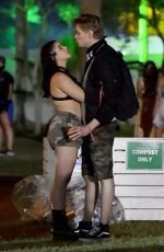 ARIEL WINTER and Levi Meaden at Neon Carnival at Coachella Festival 04/15/2018