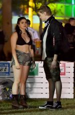 ARIEL WINTER and Levi Meaden at Neon Carnival at Coachella Festival 04/15/2018