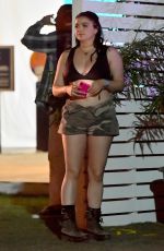 ARIEL WINTER and Levi Meaden at Neon Carnival at Coachella Festival 04/15/2018