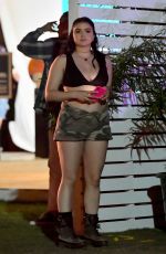 ARIEL WINTER and Levi Meaden at Neon Carnival at Coachella Festival 04/15/2018