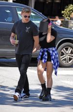 ARIEL WINTER and Levi Meaden Out in Los Angeles 04/26/2018