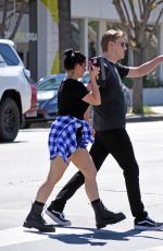 ARIEL WINTER and Levi Meaden Out in Los Angeles 04/26/2018