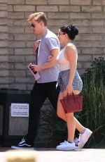 ARIEL WINTER and Levi Meaden Renew Their Driver Licenses in Los Angeles 04/25/2018