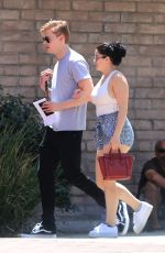 ARIEL WINTER and Levi Meaden Renew Their Driver Licenses in Los Angeles 04/25/2018